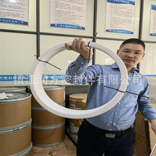 供應大規格聚四氟乙烯墊片 四氟PTFE墊片 F4法蘭墊片