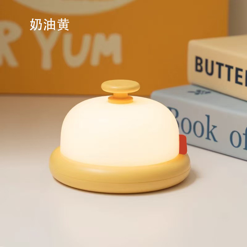 跨境爆款叮当小夜灯硅胶拍拍灯充电床头小夜灯氛围灯创意礼品批发|undefined