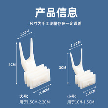 鸟用水果叉蔬菜夹子鹦鹉鸟食塑料鸟玩具鸟笼喂鸟器小鸟用品用具