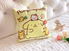 Cartoon pillow for elementary school students, sofa for bedroom, pillowcase