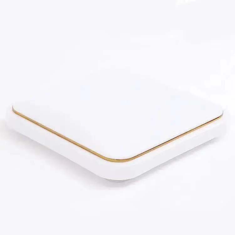 Lámpara de techo led salón lámparas atmosférica simple dormitorio moderno rectangular cuadrado estudio balcón iluminación la cocina