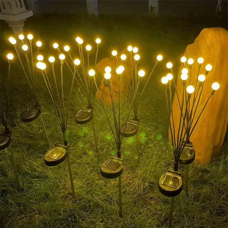 Garden lights solar-powered for gazebo