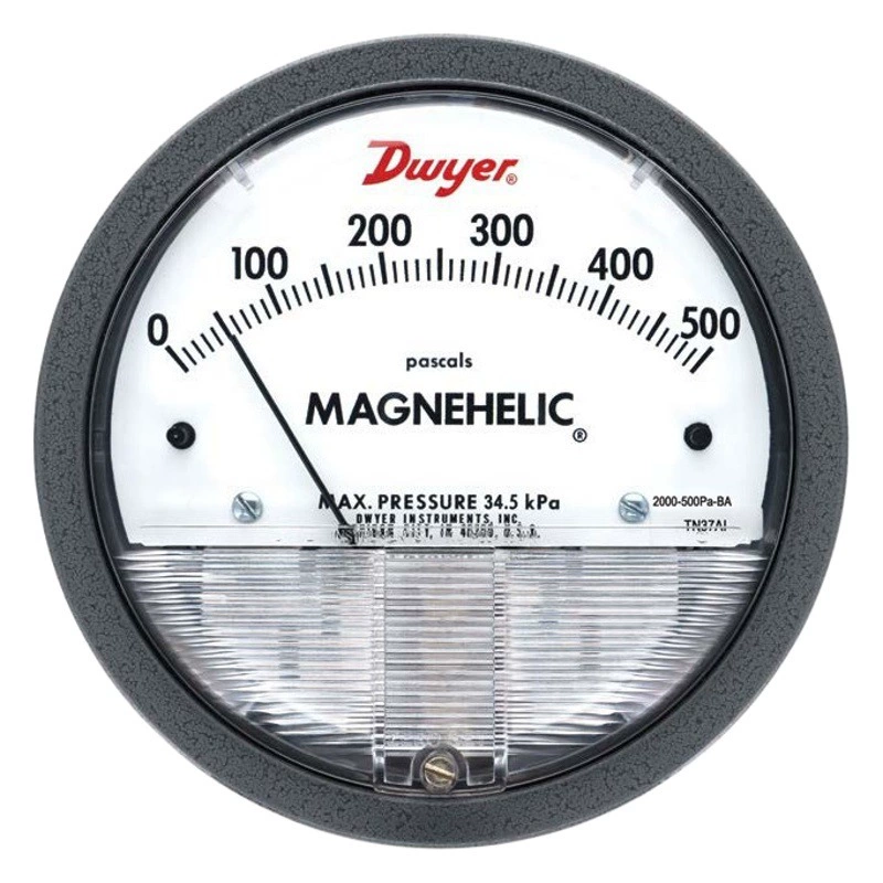 Манометр дифференциальный Dwyer серии 2000-BA
