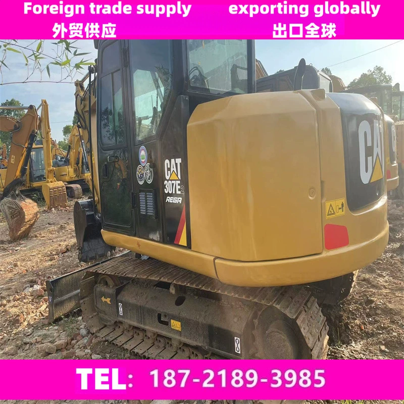 Carter CAT303 CAT305 CAT306 CAT307 CAT308 Подержанный маленький экскаватор Caterpillar