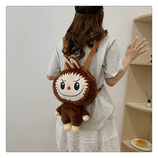 Three dimensional, brown