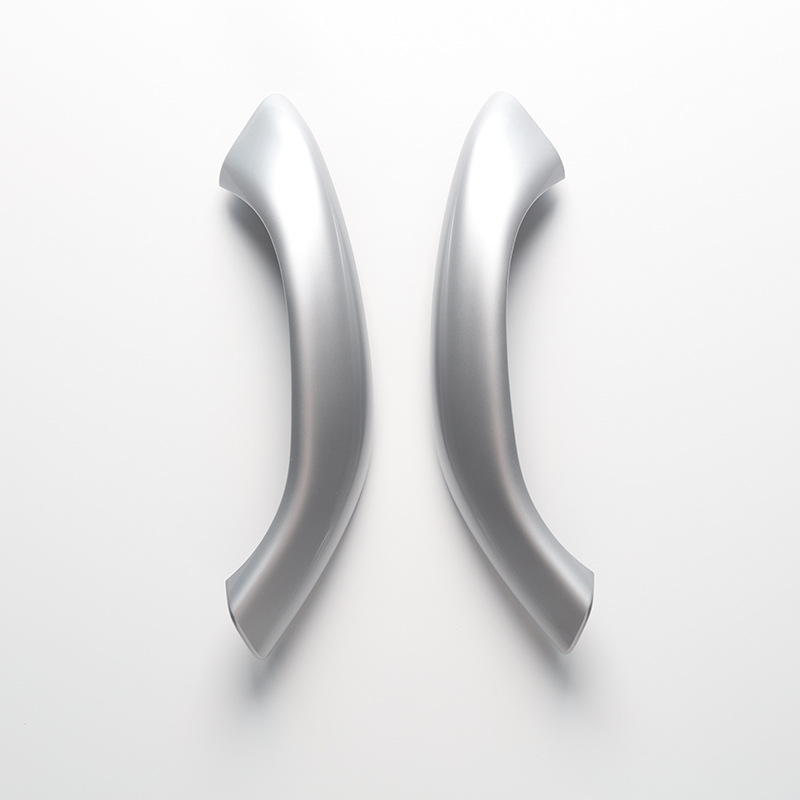 Armrest, handle, handle, BMW Inner Door - silver-2pcs