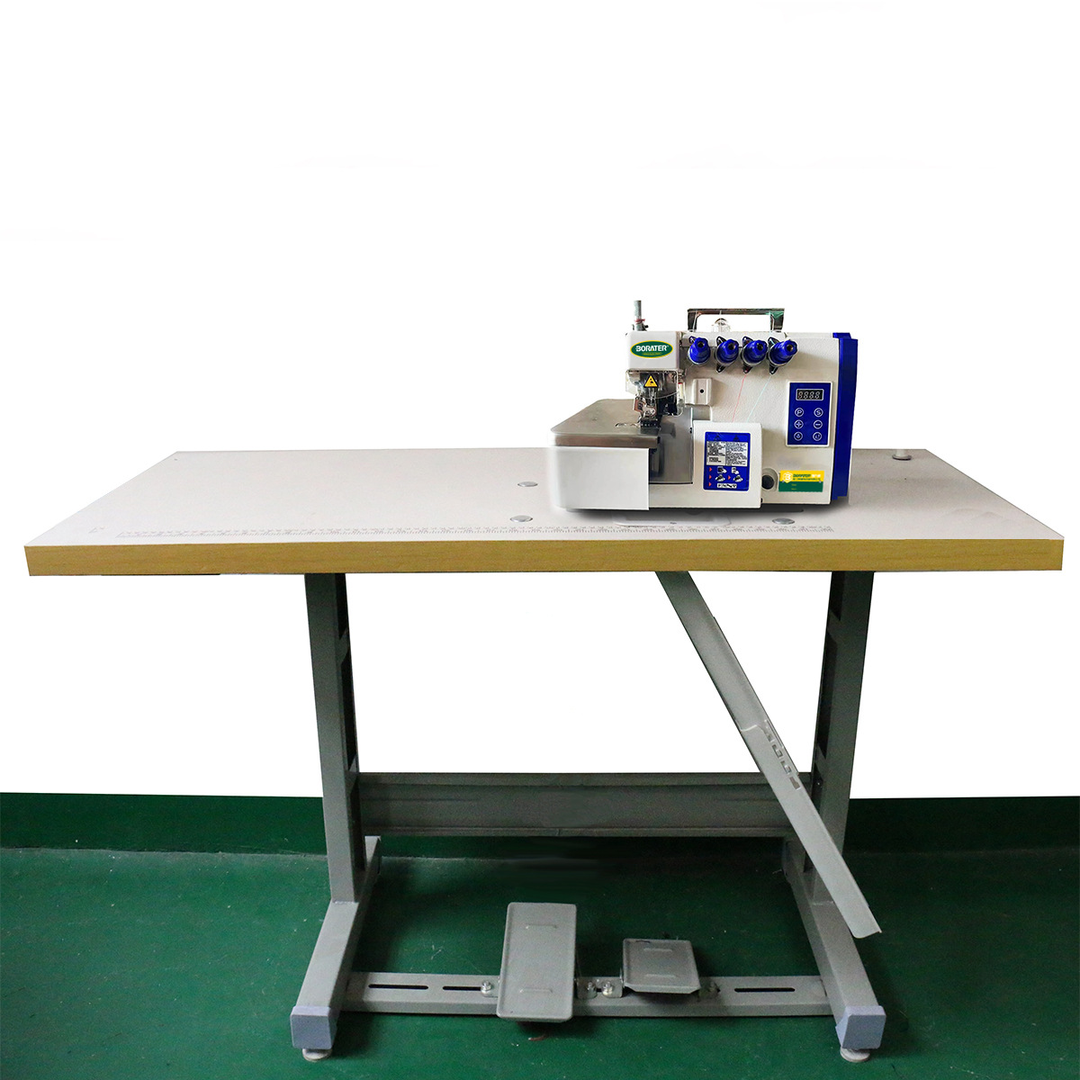 宝力莱工业缝纫机747D一体包缝机拷边机批发零售厂家代发