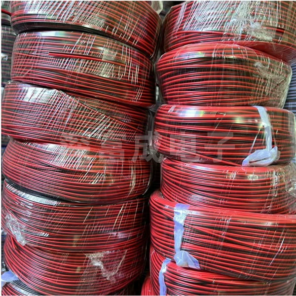 2P red black line