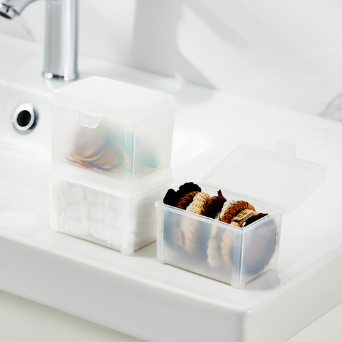 Japanese-style single stackable card small items storage box desktop multi-functional bracelet bracelet storage box