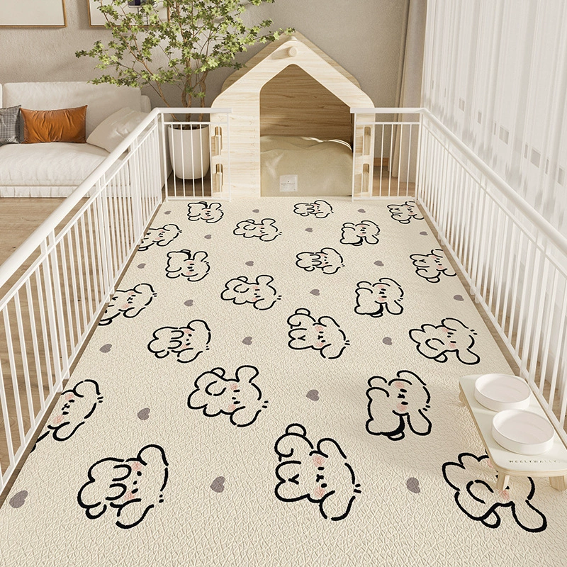 Картинко Waterproof не скользящий коврик для домашних животных - забавное bedding для кошек и собак от