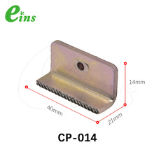 eins（安宜思）微型气缸用配件微型气缸用-爪-L型CP-014日本星精