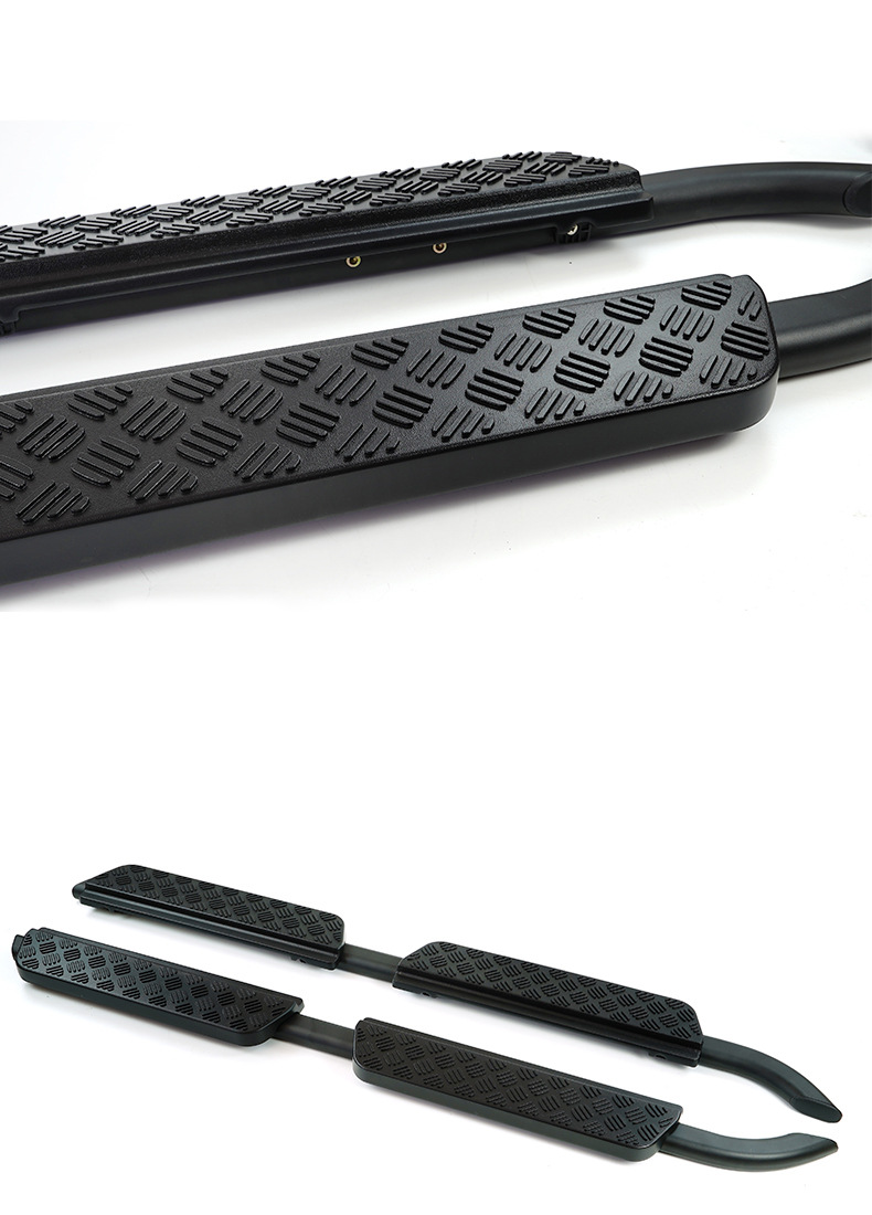 Suitable for 20-24 Land Rover Defender 110 side pedal pedal 90 welcome retro side pedal modification accessories