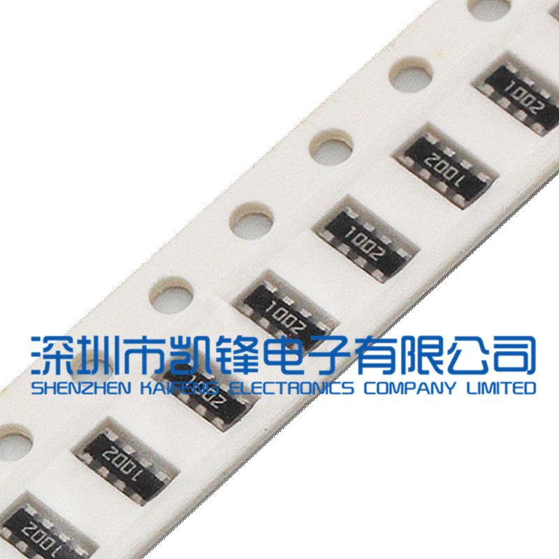 国巨YAGEO贴片 排阻0603*4 5% J 2K YC164-JR-072KL 15元1K 16K