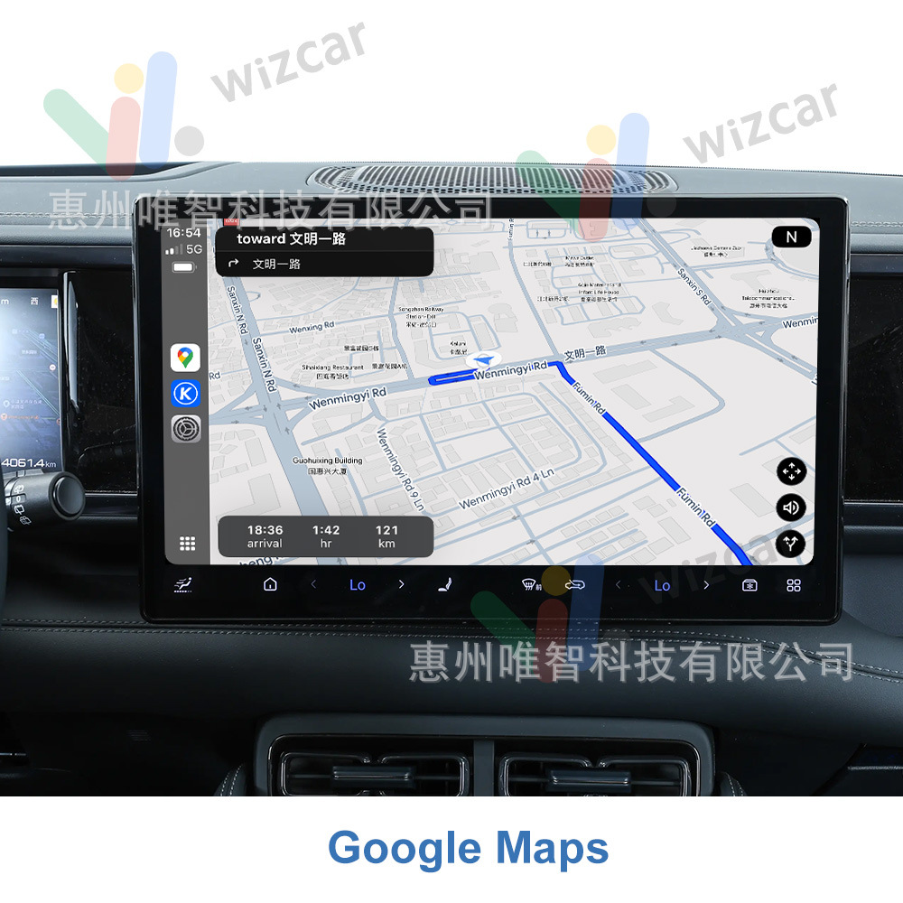 BYD Leopard 3 5 7 8 FangChengBao WIZCAR E01 Google Map Spotify Music Multilingual Apple CarPlay Android Auto for Chinese Version