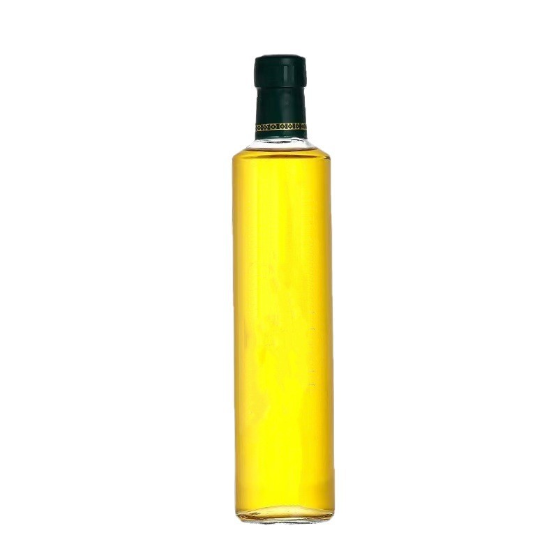 透明橄榄油瓶装油玻璃瓶500ml山茶油瓶核桃油瓶玻璃芝麻花生油瓶|undefined