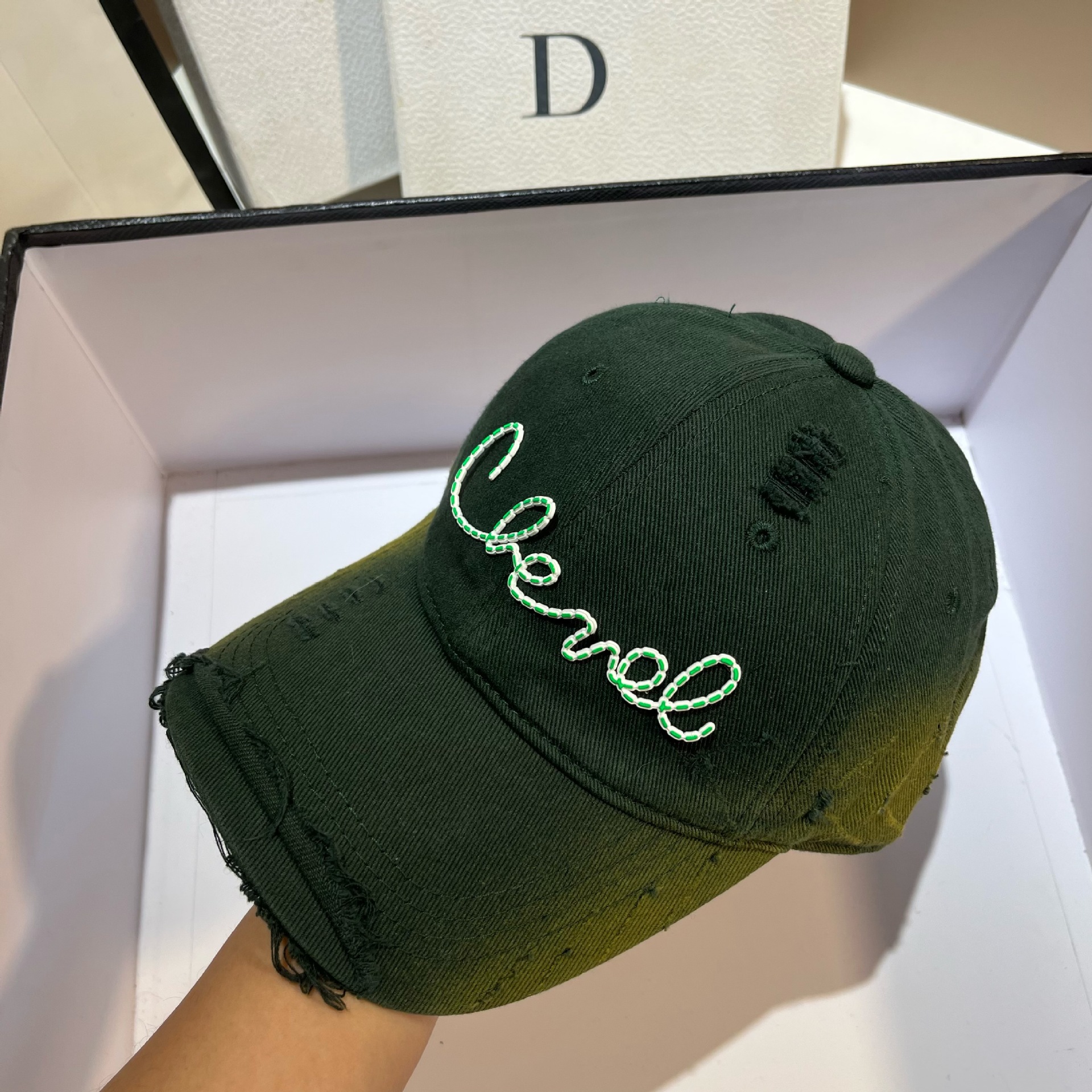 American Youth Street Versatile Washed Cotton Baseball Fashionable Small Fragrance Spring and Autumn New Personalized_voghion.com