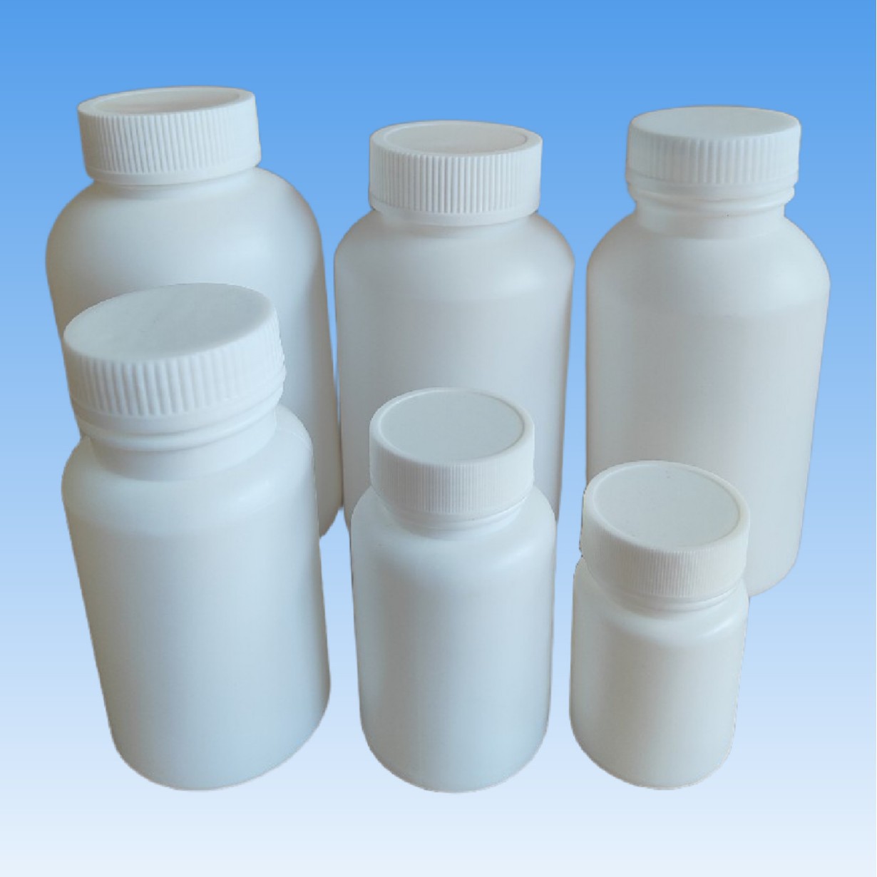 避光瓶乳白色50克药瓶塑料瓶500MLHDPE样品瓶子 300M取样瓶批发