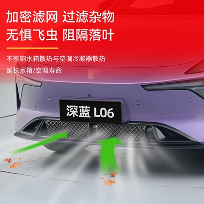 anti-fuzz grille parts, Automobile anti-insect net