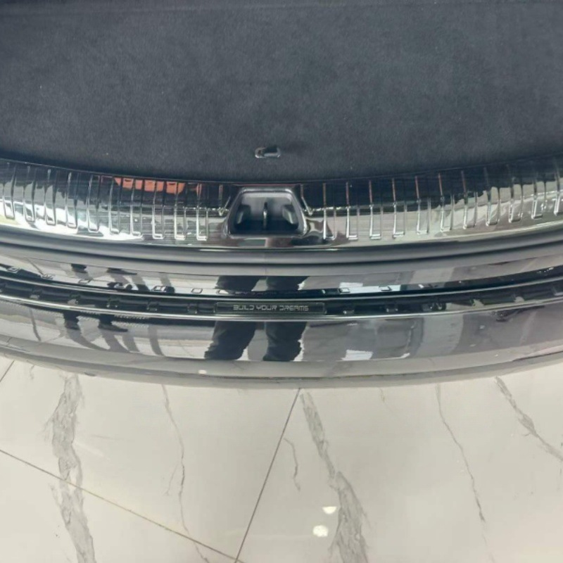 Suitable for 26 Byd Models, Stainless Steel Door Sill Strips and Rear Guard Plates, Modified Anti-Scratch Pedals, Byd Stainless Steel Welcome Pedals