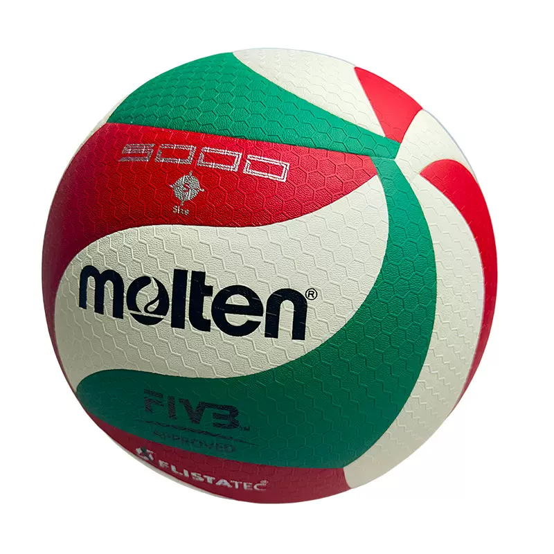 5号排球中考体育防滑排球加厚PVC机缝排球Volleyball热粘合PU排球