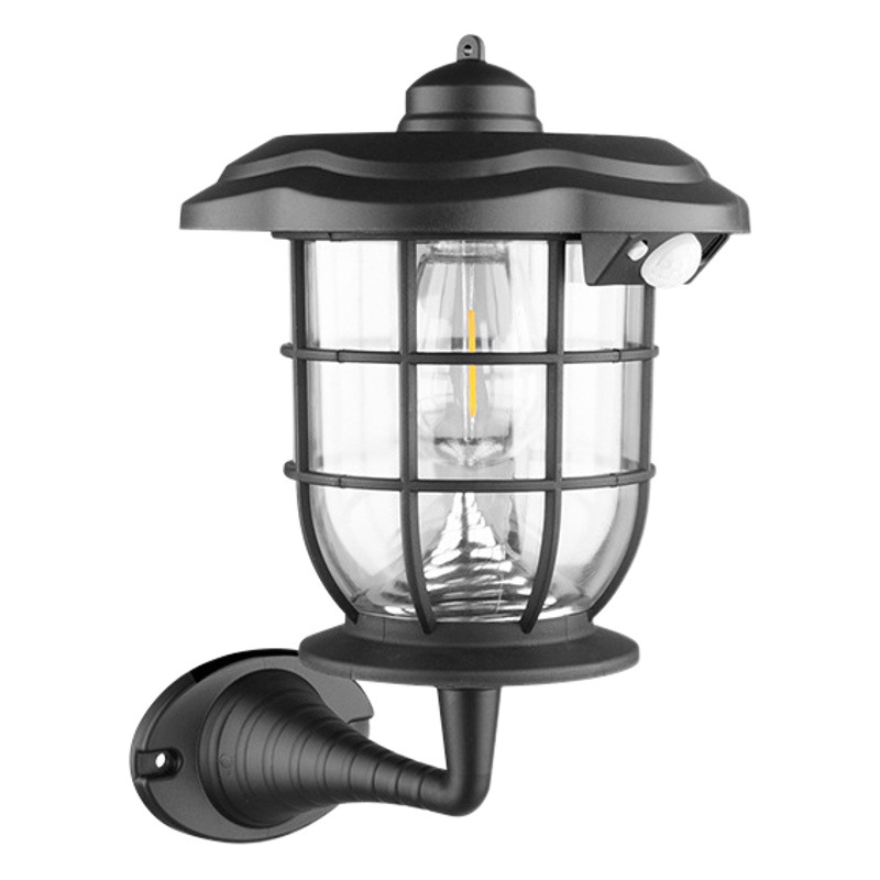 Transfronteriza solar retro camping lámpara de tungsteno lámpara de camping al aire libre casa patio césped LED mosquito asesino lámpara