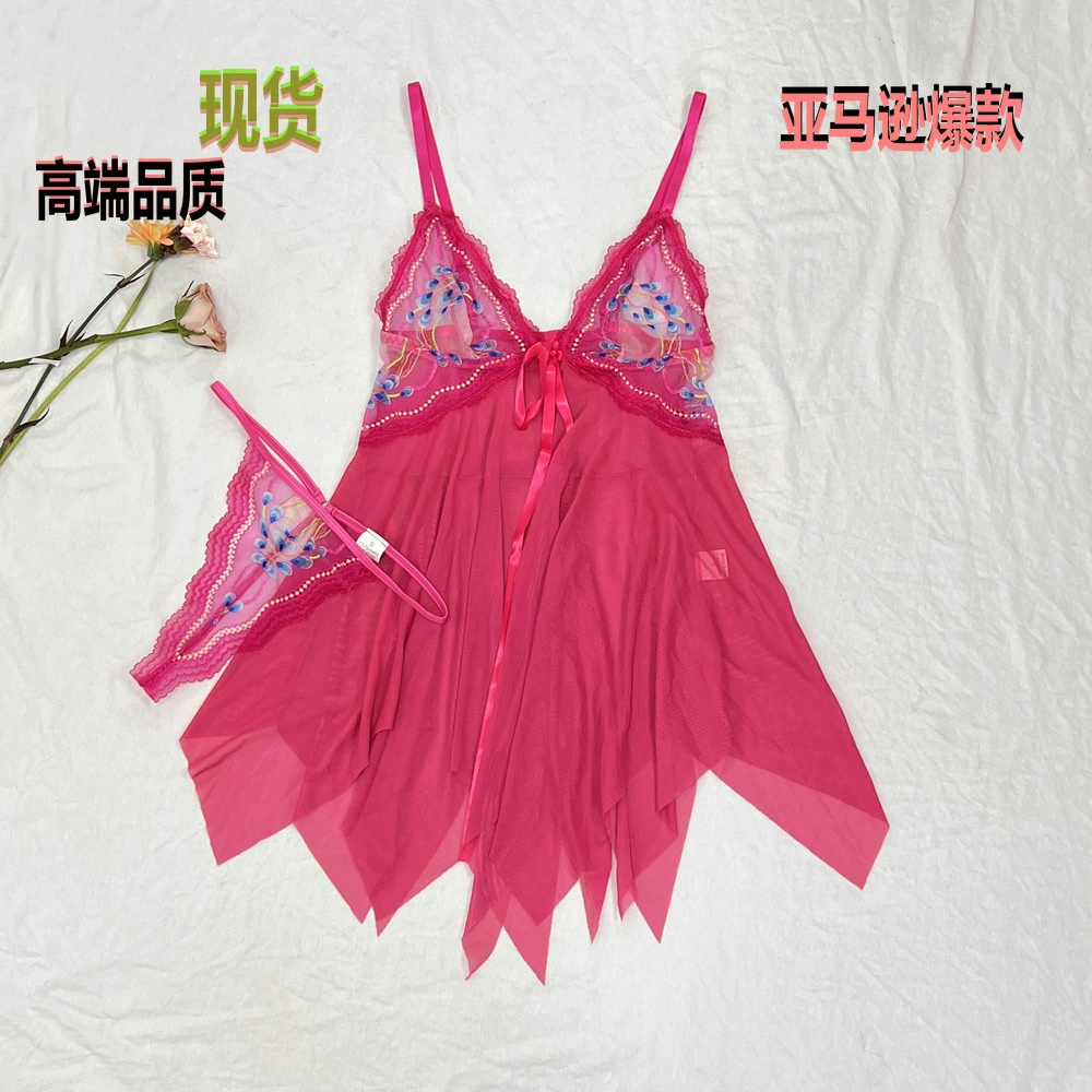 Летнее кружевное нижнее белье, сексуальное slips dress, без Aliexpress
