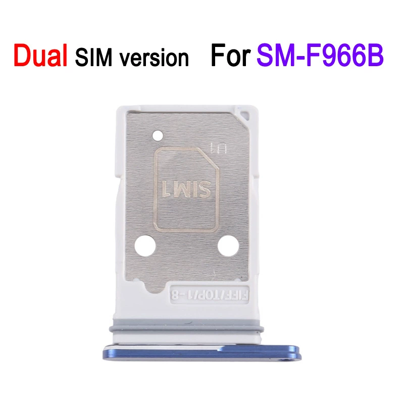 Лоток для SIM-карты подходит для Samsung Galaxy Z Fold 7 SM-F966B, два слота для карт, одинарный слот для карт, штифт для подачи карты