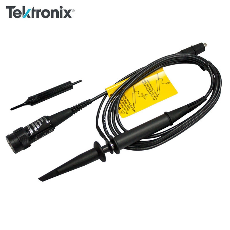 TEKTRONIX Пассивный датчик напряжения Tec P6101B затухание 1X полосы пропускания 15 МГц Осциллограф Пассивный датчик