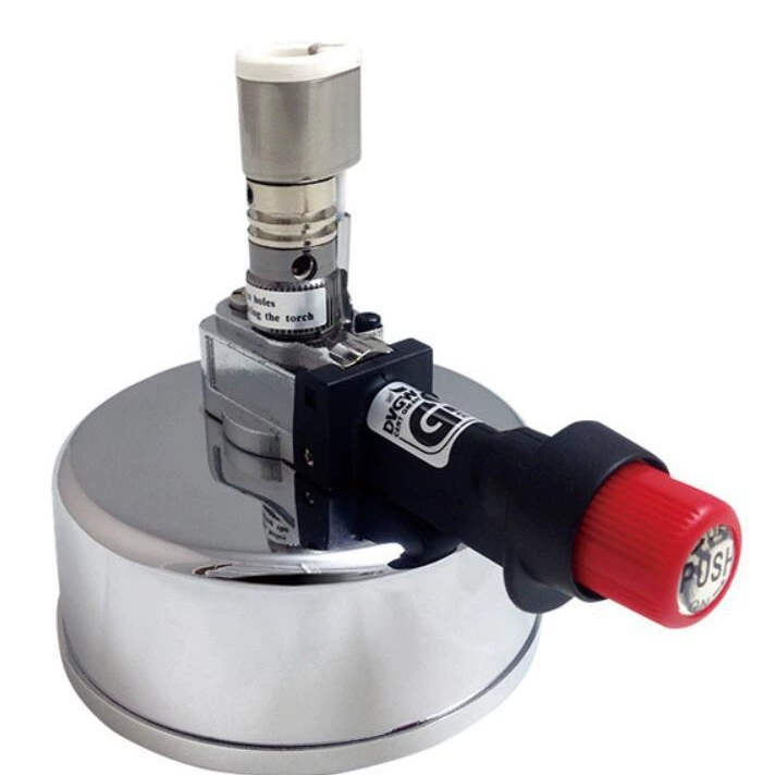 Лабораторный настольный газовый фонарь, MAX1300 ℃ Дожизненная лампа для высокой температуры