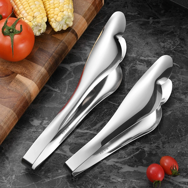 304 из нержавеющей стали в форме листа зажим для отеля самообслуживания зажим для полотенец толстый зажим для барбекю зажим для стейка