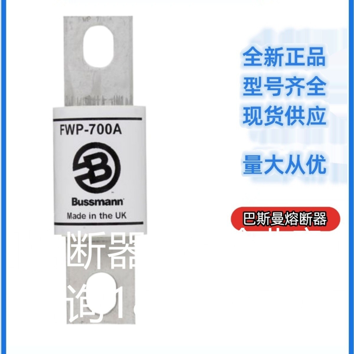 巴斯曼FWP-100B伊顿a