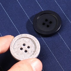 樹脂再生扣子配件男女西裝西服外套紐扣高端毛衣毛呢大衣鈕扣兒童