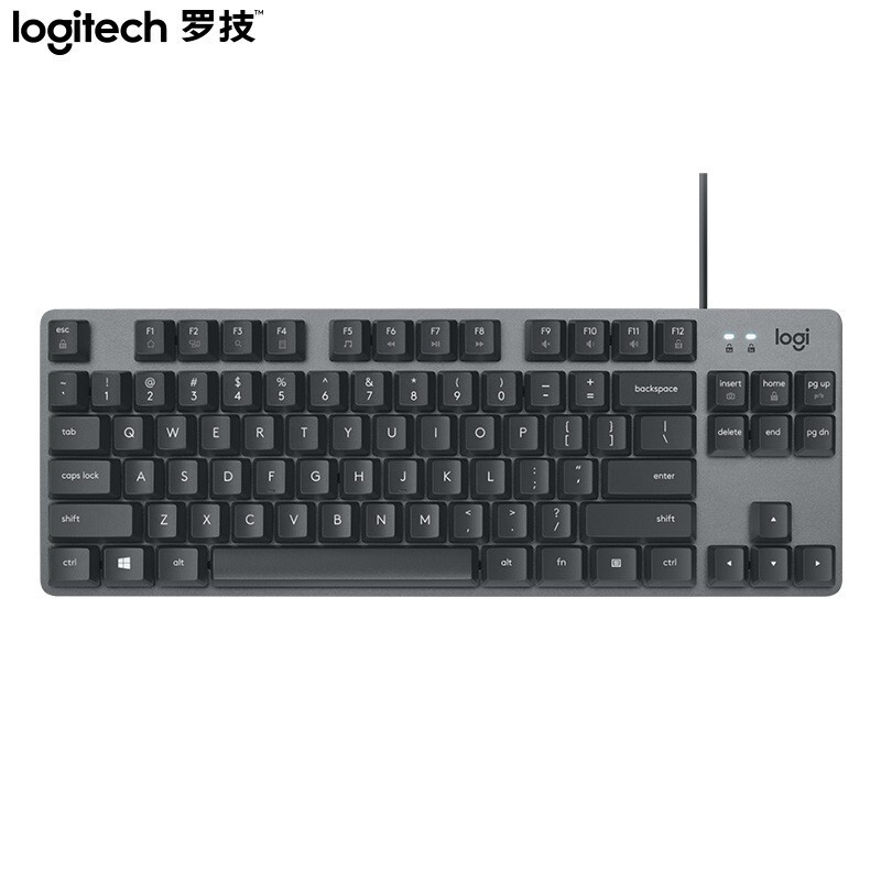 Logitech (Logitech)K835 Wired Mechanical Keyboard Gaming Office Keyboard 84 Keys Black TTC Axis