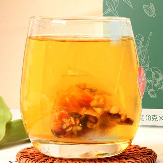 Poria cocos light tea substitute tea bag tea independent packaging convenient source factory wholesale poria cocos light tea