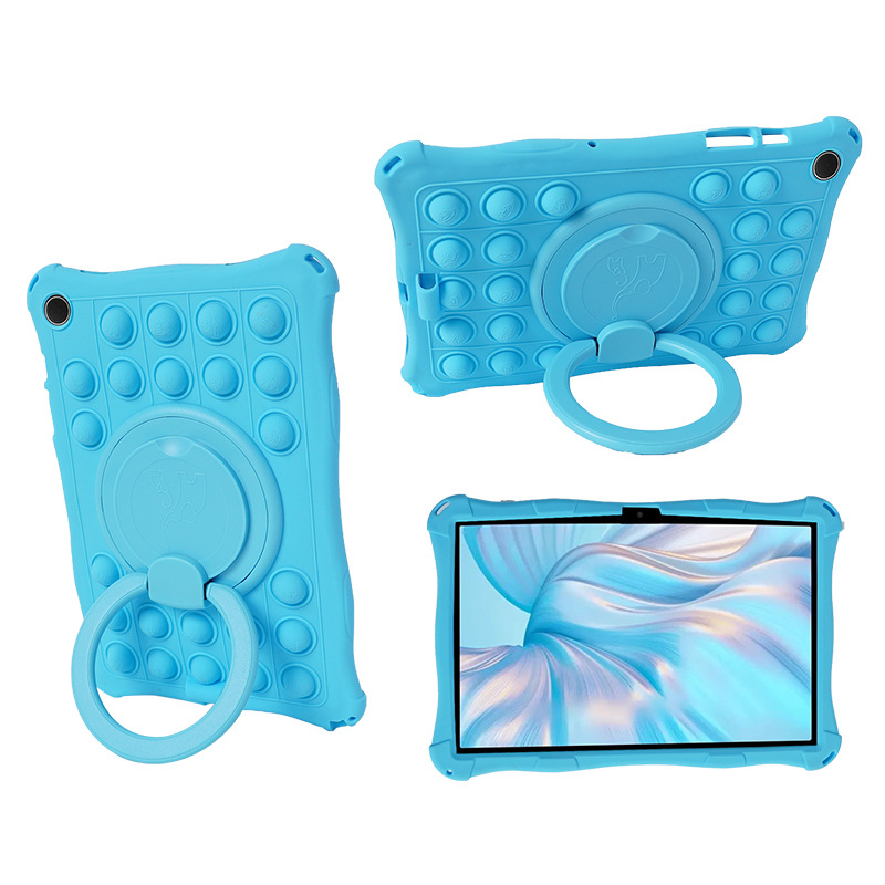 Funda Giratoria y Portátil para Tableta de Silicona para Samsung Galaxy Tab A9
