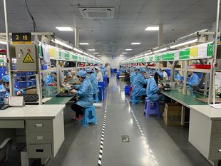 Fan Atomizer Bluetooth Audio Digital Products Assembly Plant Assembly and Packaging after Welding