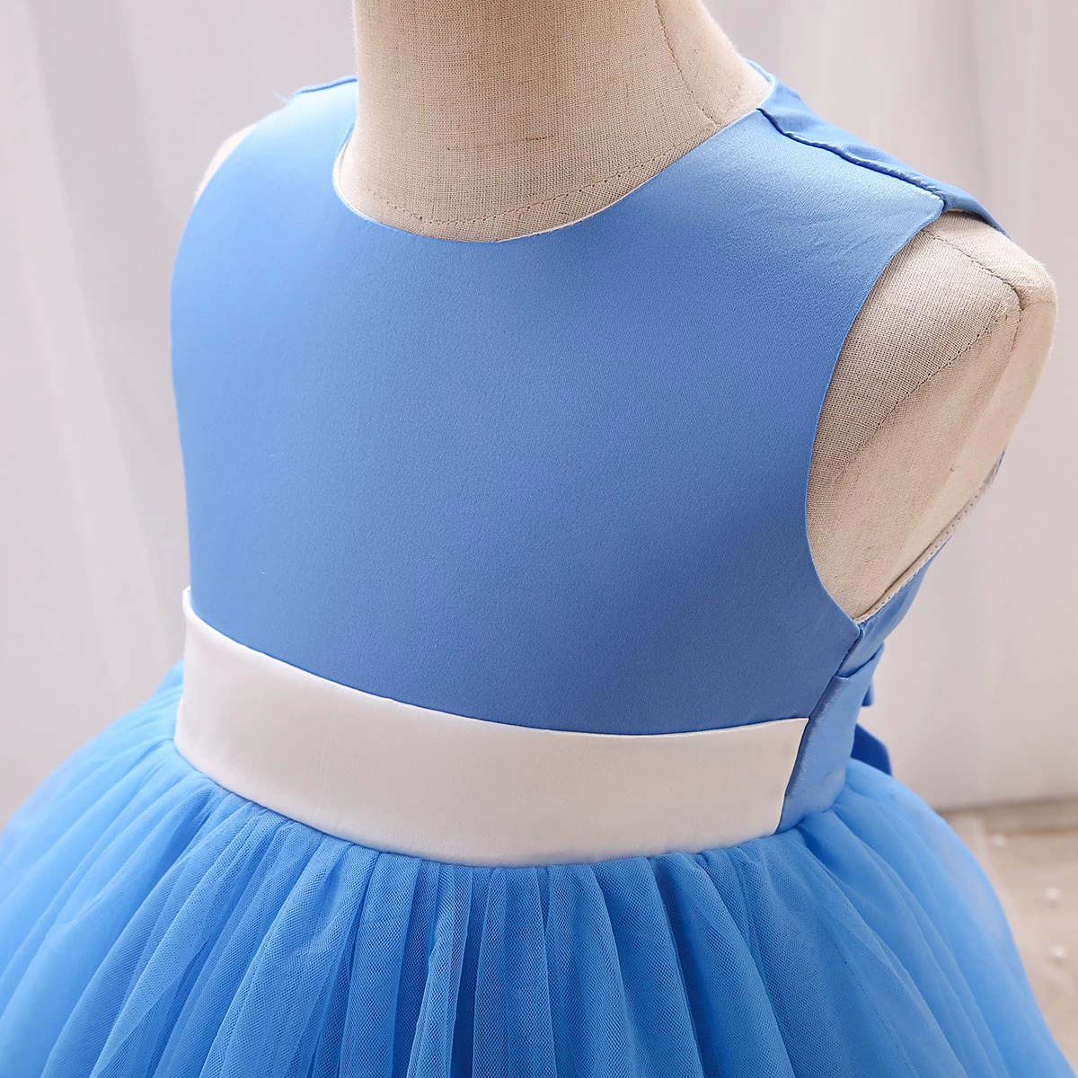 (Cross-border trading), small princess costume sleevless, dress