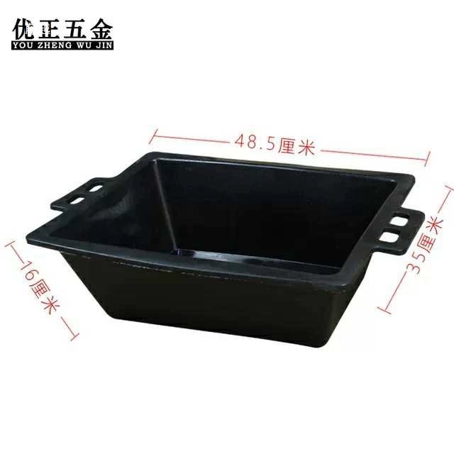 Construction site bricklayers use ash trough ash basin ash bucket mortar basin beef tendon plastic rubber basin thickened clinker will not break