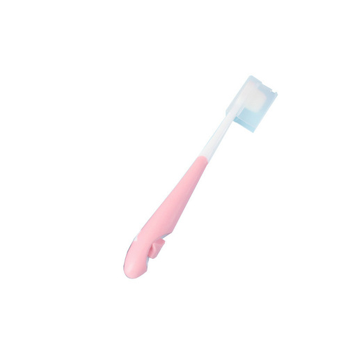 Children's Soft-Bristled Toothbrush Colorful Cartoon Washing Oral Cleaning Five-Pointed Star Children's Thousand-Bristled Toothbrush One Piece Dropshipping