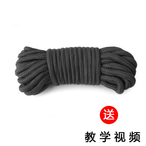 Bondage rope sex toys to tease adult couples, couples training, self-binding and flirting alternative toys