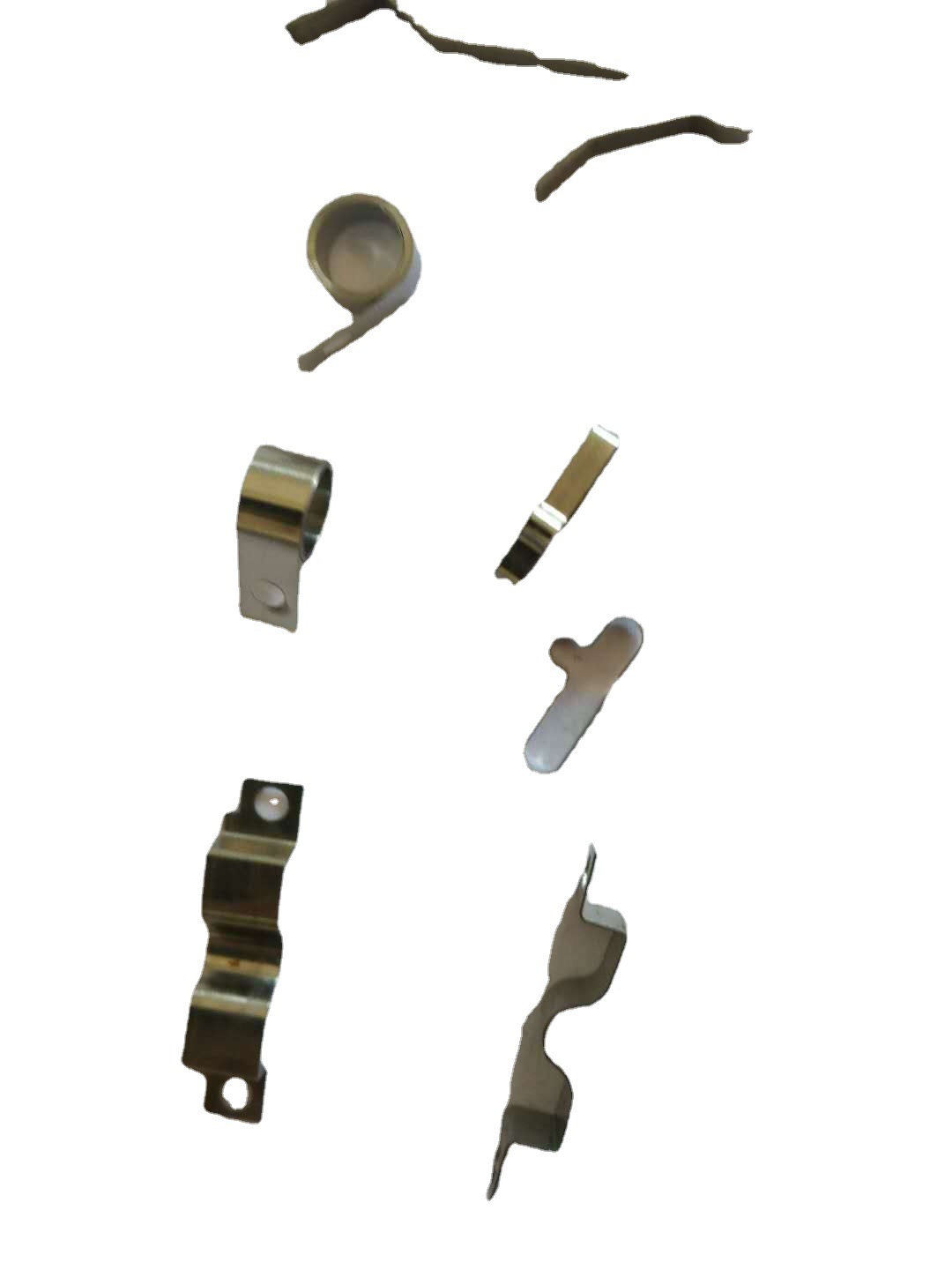 生产加工各类价廉品优之耐高温耐腐蚀高强度不锈钢磷铜五压缩弹簧