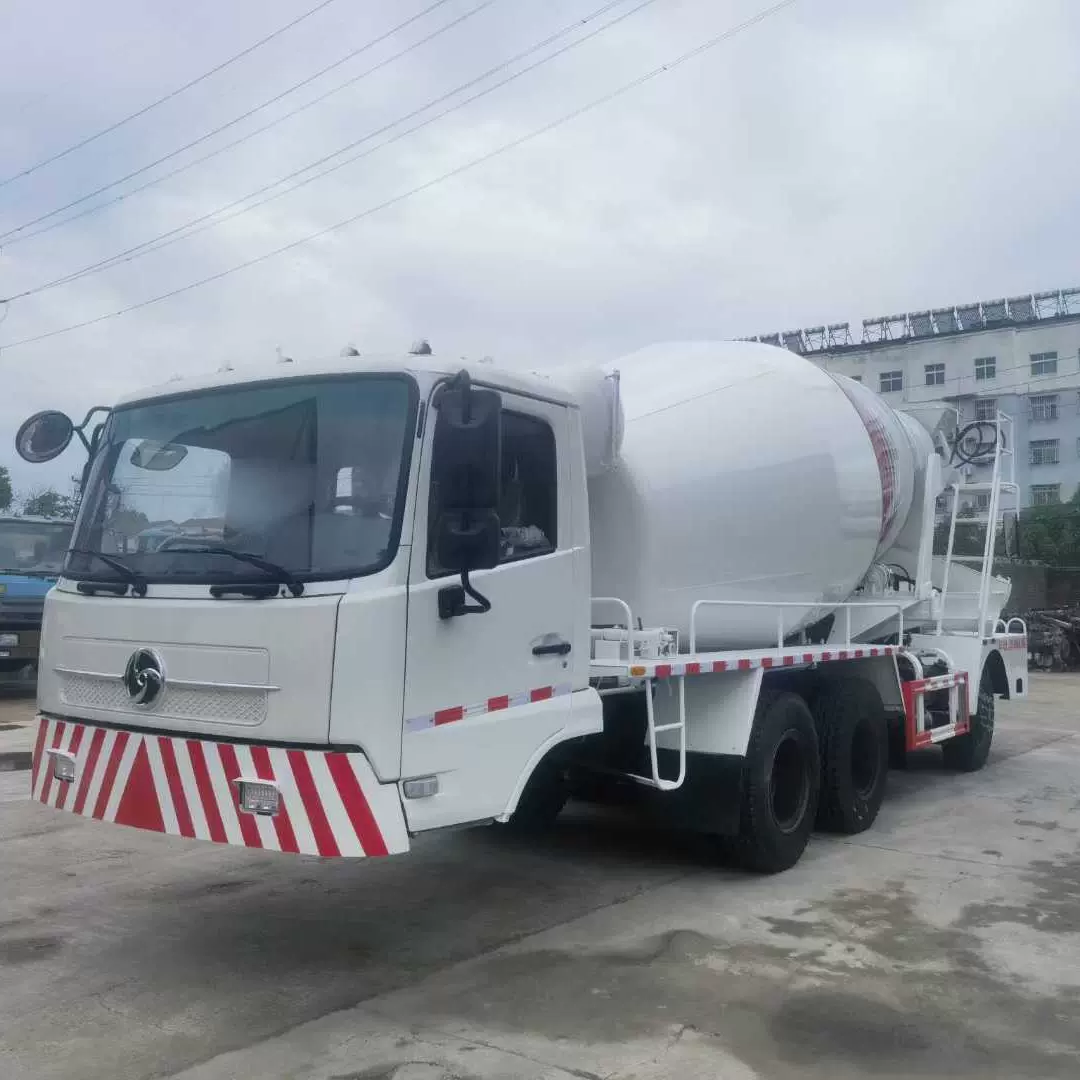 矿山隧道专用双向行驶10m³混凝土搅拌运输车厂家直供可出口