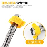 Металлический плетеный горячий и холодный туалет из нержавеющей стали, нержавеющая сталь AISI 304