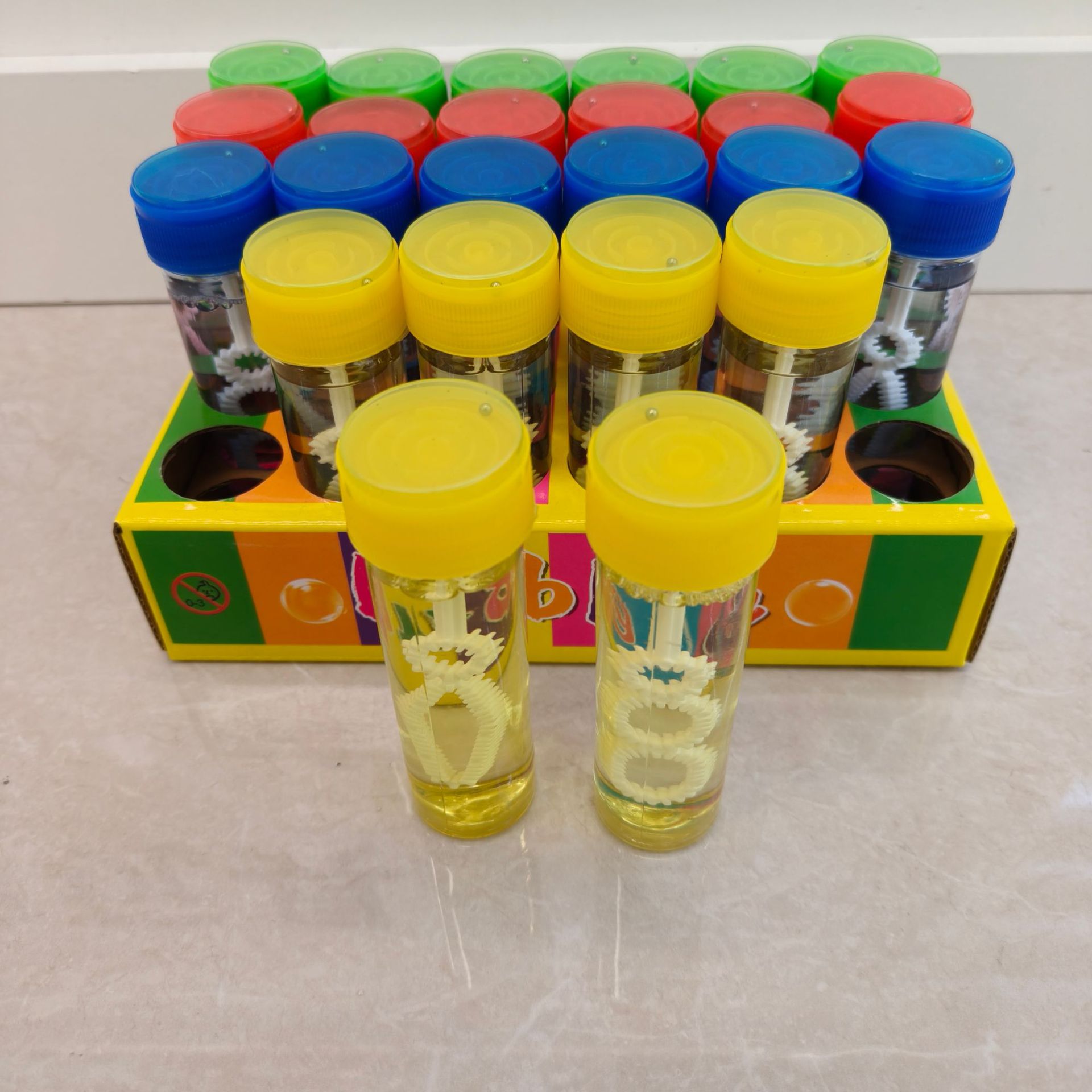 Cartoon Bubble Wand New Model Children's Maze Bubble Wand Cartoon Bubble Wand Toy Children's Bubble Blowing Toy
