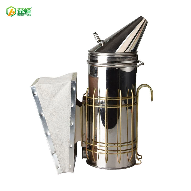 Распылитель дыма с острым ртом из нержавеющей стали добавленная высота Репеллент для пчеловодства экспортные инструменты для пчеловодства оптом с завода прямые поставки
