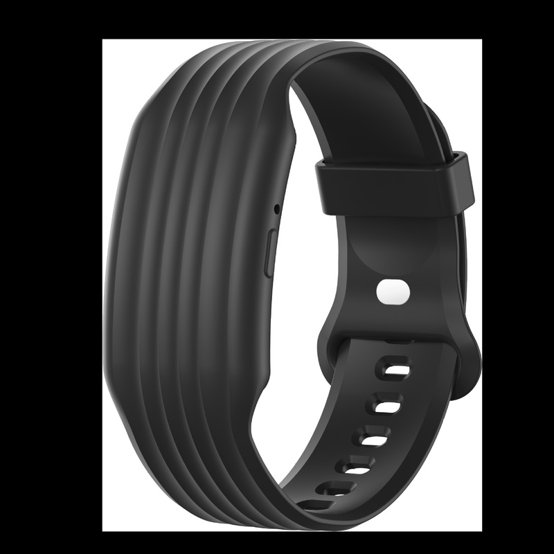 HT51 screenless smart bracelet, fitness tracker, heart rate and oxygen monitoring, call and message notifications, nylon strap HT51 screenless smart bracelet, fitness tracker, heart rate and oxygen monitoring, call and message notifications, nylon strap