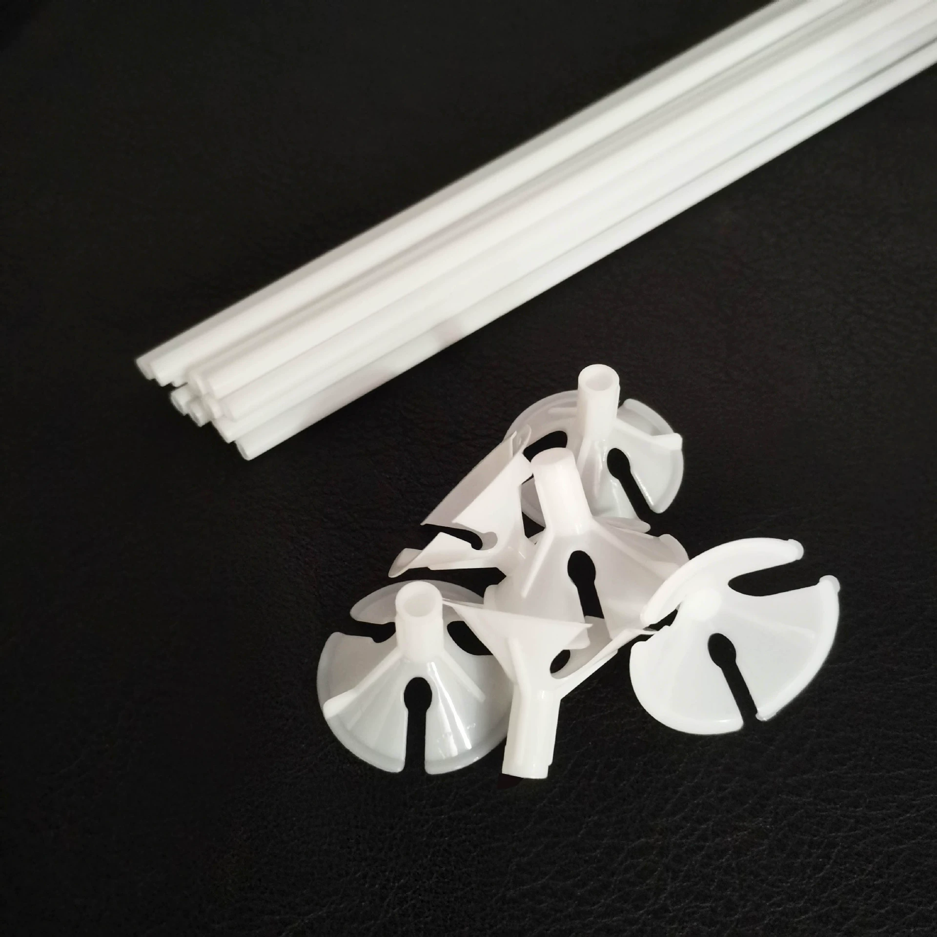 10 шт., держатель для воздушных шаров для праздника, 41 см, белый латексный держатель для воздушных шаров, аксессуары для свадебных праздничных воздушных шаров