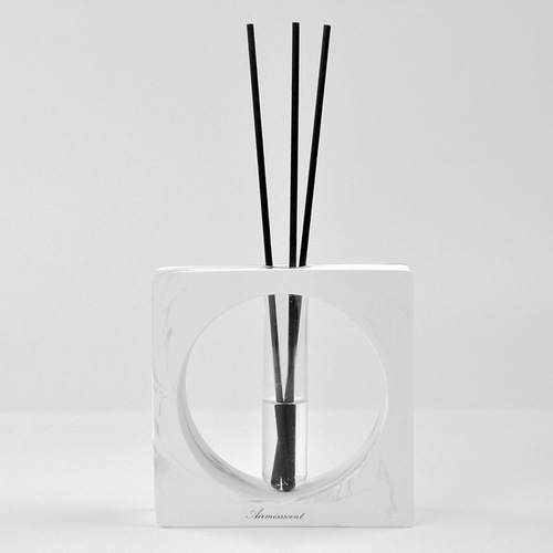 Factory Direct Sale Test Tube Aromatherapy Bottle Indoor Air Purifier Flameless Aroma Diffuser Marble Texture Vapor Liquid Set