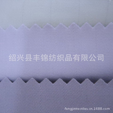 涤棉半线卡 双面涤卡 医护面料 80/20 21x21 120x54 耐时纺织