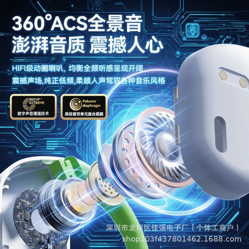 クロスボーダー M82 新しいオープン Bluetooth ヘッドセットワイヤレス OWS 高品質 Bluetooth ヘッドセット非インイヤースポーツノイズリダクション|undefined